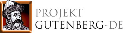 projekt gutenberg de startseite.